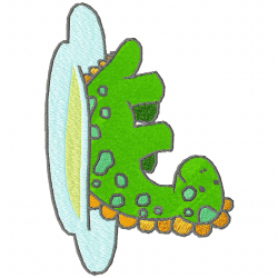 Dinosaur Embroidery Design 2 Dinosaur Embroidery Design 2
